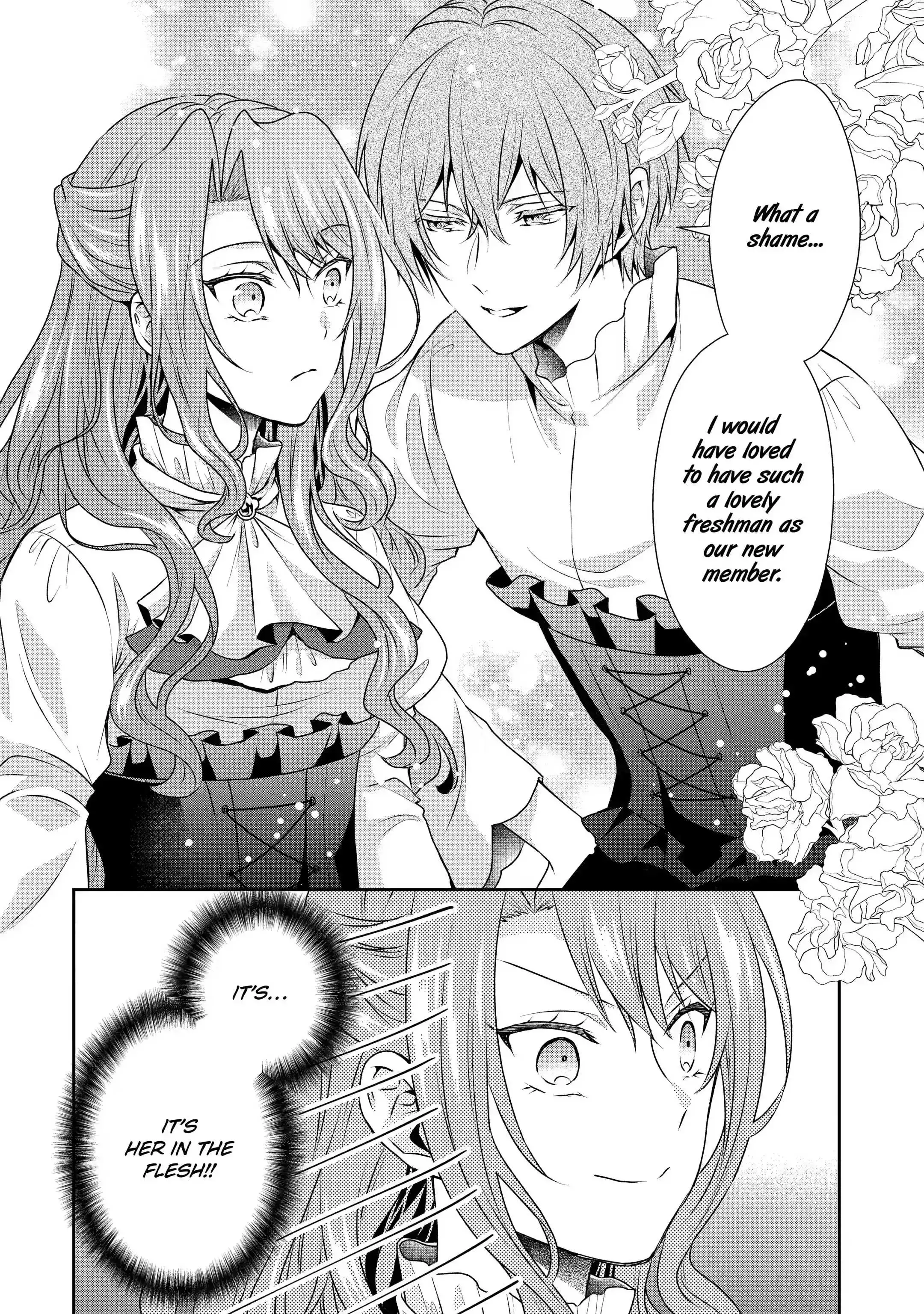 Auto-mode Expired in the 6th Round of the Otome Game Chapter 4.3 12